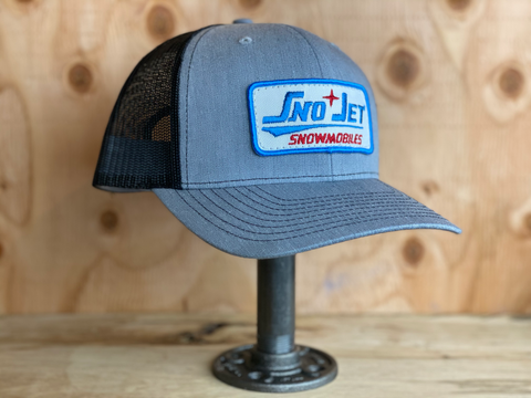 SNO*JET Snowmobiles Patch Vintage + Richardson 112 -SOLD-