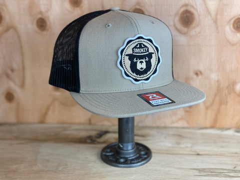 Smokey the Bear New Stock Patch + Richardson 511 Khaki/Black -SOLD-
