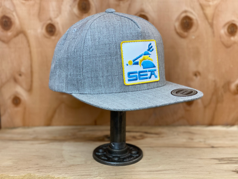 AMES Bros 10,000 Leagues Patch Ltd. Ed. New Stock + Yupoong 5089 -SOLD-