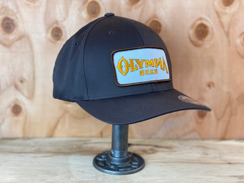 Olympia Beer Patch Vintage + Flexfit 6277 -SOLD-