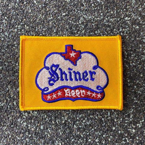 Shiner Beer Patch - New Stock