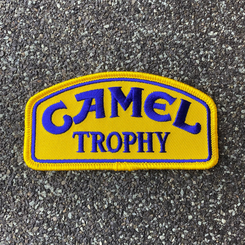 Camel Trophy Patch - New Stock