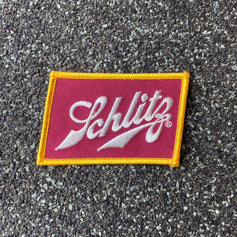 Schlitz Beer Patch - Vintage