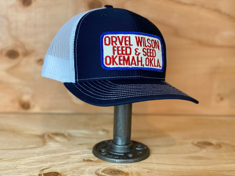 Orvel Wilson Feed & Seed Vintage Patch + Richardson 112  -SOLD-