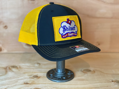 Shiner Beer Patch New Stock + Richardson 112 -SOLD-