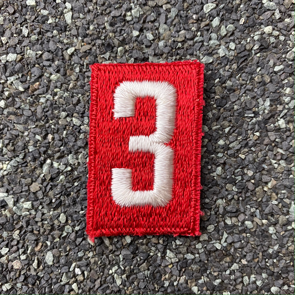 Scout Troop Numbers - All Digits Available - Vintage