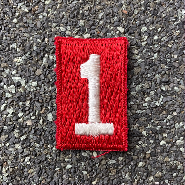 Scout Troop Numbers - All Digits Available - Vintage