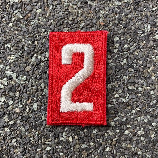 Scout Troop Numbers - All Digits Available - Vintage