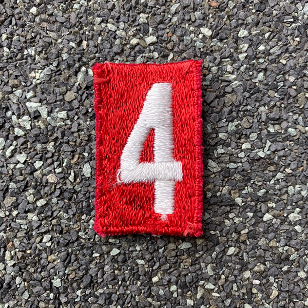 Scout Troop Numbers - All Digits Available - Vintage