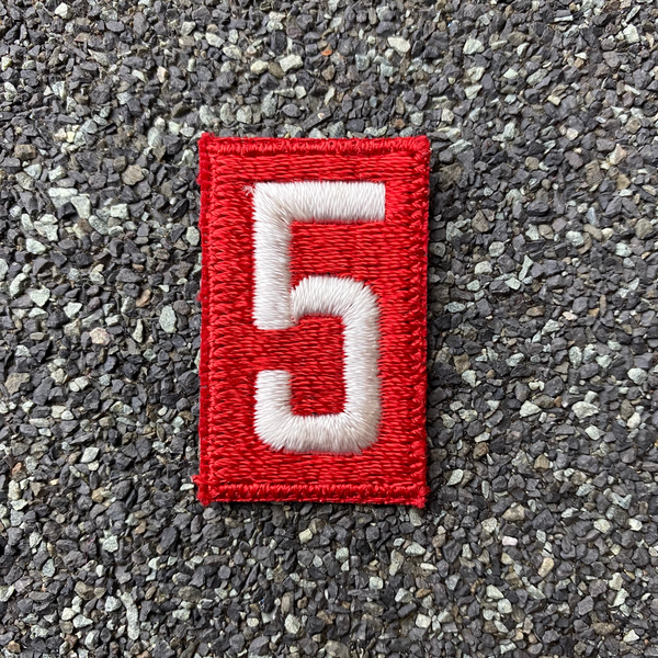 Scout Troop Numbers - All Digits Available - Vintage