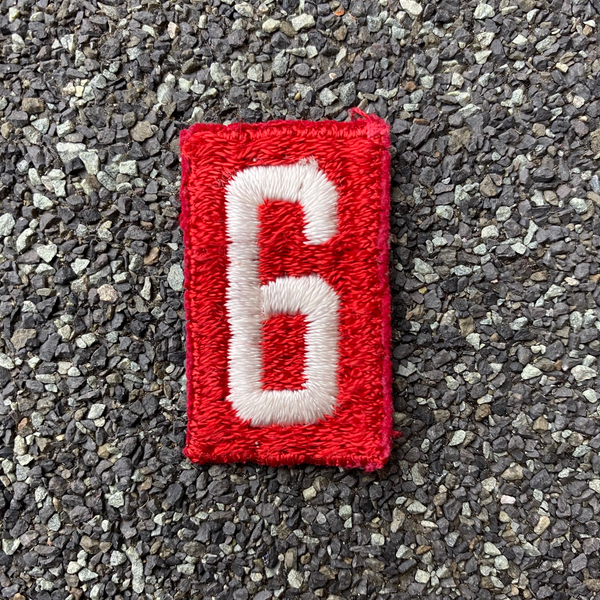 Scout Troop Numbers - All Digits Available - Vintage