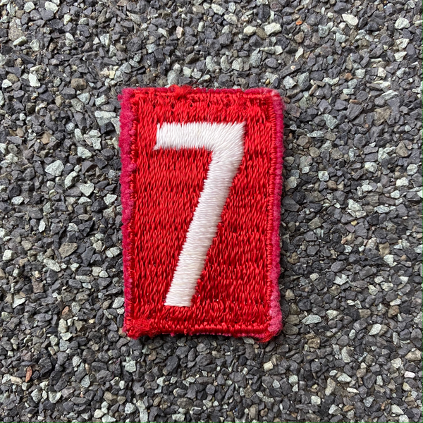 Scout Troop Numbers - All Digits Available - Vintage