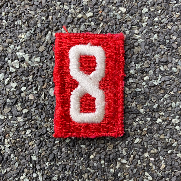 Scout Troop Numbers - All Digits Available - Vintage