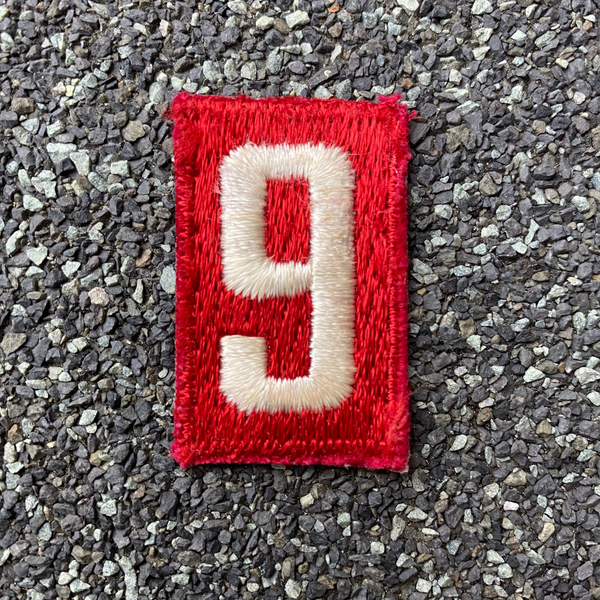 Scout Troop Numbers - All Digits Available - Vintage