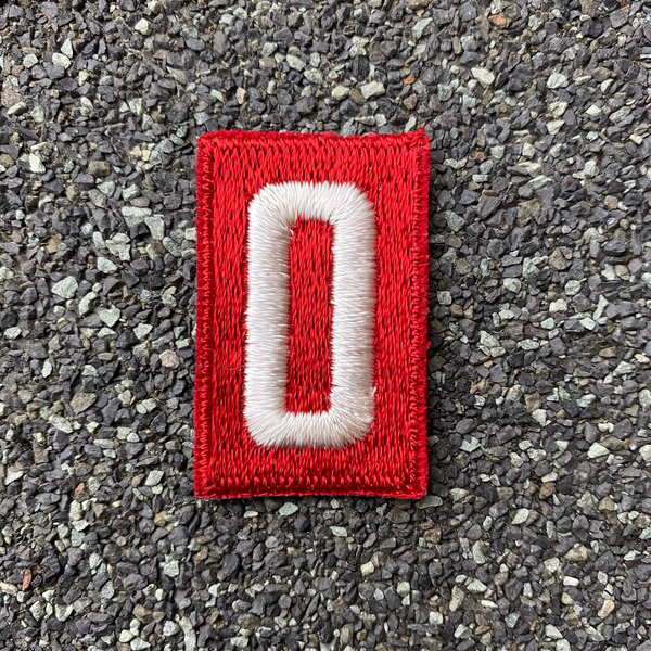 Scout Troop Numbers - All Digits Available - Vintage