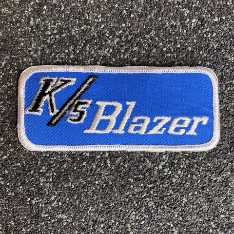 K/5 Blazer Patch - Vintage
