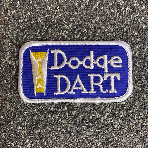 Dodge Dart Patch - Vintage