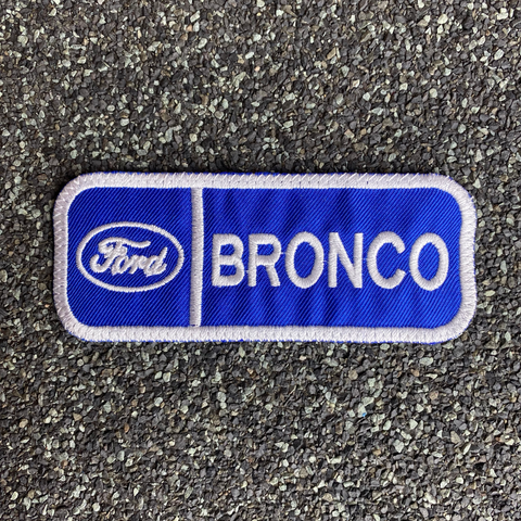 Ford Bronco Patch - Vintage
