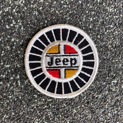Jeep Patch - Vintage