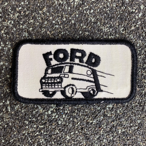 Ford Van Patch - Vintage