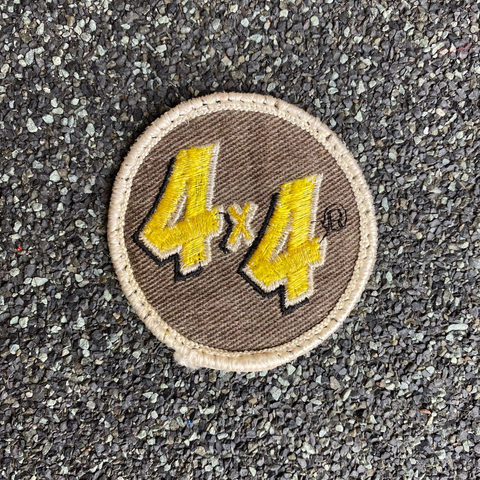 4 X 4 Patch - Vintage