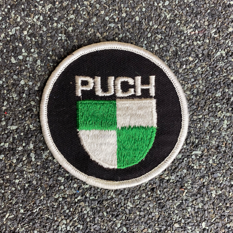 PUCH Patch - Vintage