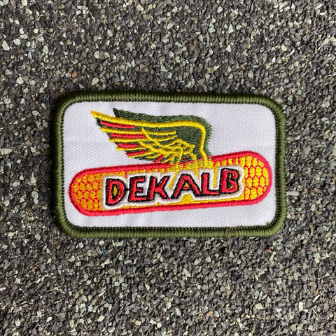 DEKALB Corn Seed Patch - Vintage