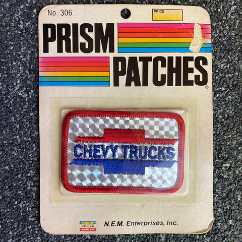 Chevy Prism Patch - Vintage