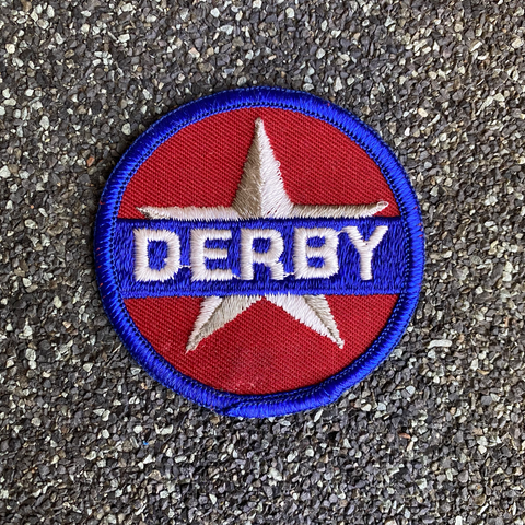 Derby Gasoline Patch - Vintage