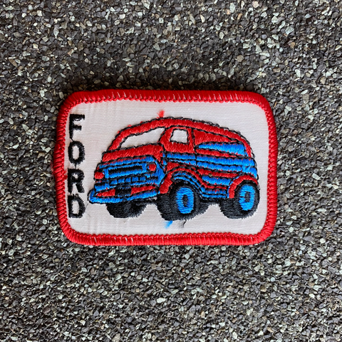 Ford Van Patch - Vintage - 2 Variations