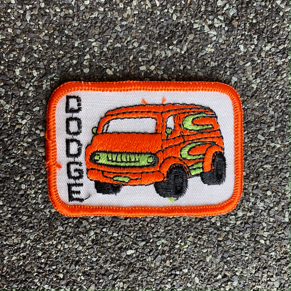 Dodge Van Patch - Vintage - 2 Variations