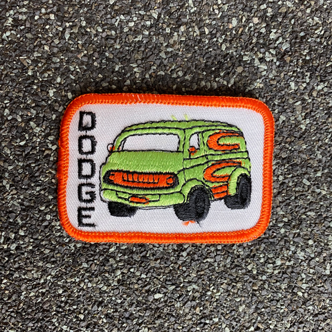 Dodge Van Patch - Vintage - 2 Variations