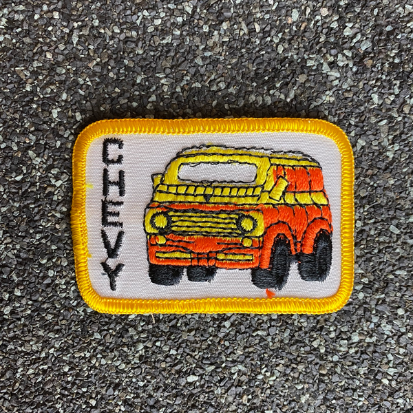 Chevy Van Patch - Vintage - 2 Variations