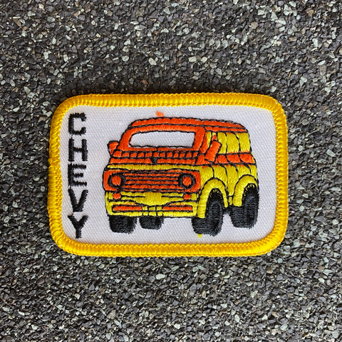 Chevy Van Patch - Vintage - 2 Variations