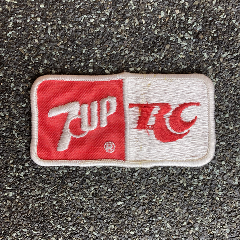7UP RC Patch - Vintage