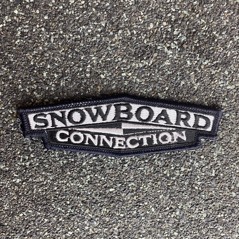 Snowboard Connection Patch - Vintage