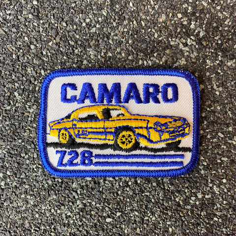 Chevy Camaro Z28 Patch - Vintage