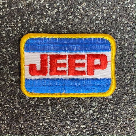 JEEP Patch - Vintage
