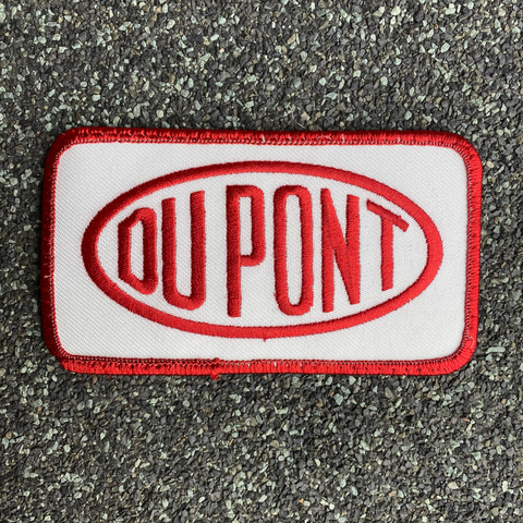 DuPont Patch - Vintage