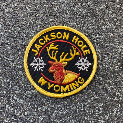 Jackson Hole Wyoming - Vintage