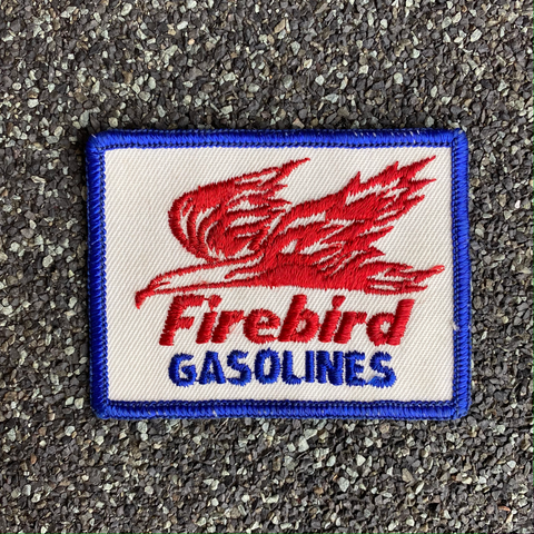 Firebird Gasolines Patch - Vintage