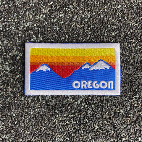 Oregon Patch - New Stock