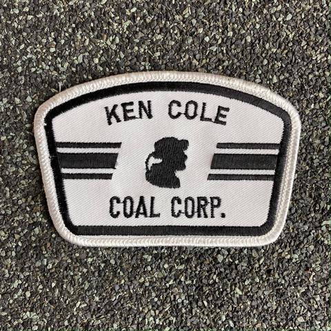Ken Cole Coal Corp. Patch - Vintage