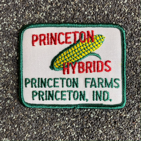 Princeton Hybrids Vintage Patch