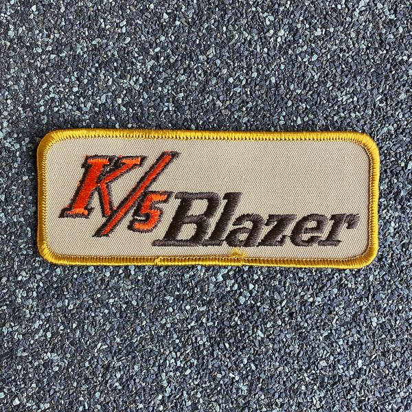 K/5 Blazer Patch - Vintage