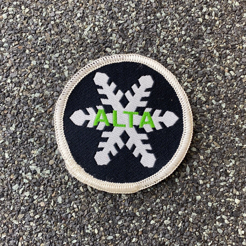 Alta Ski Area - Vintage