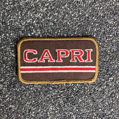 Ford Capri Patch - Vintage