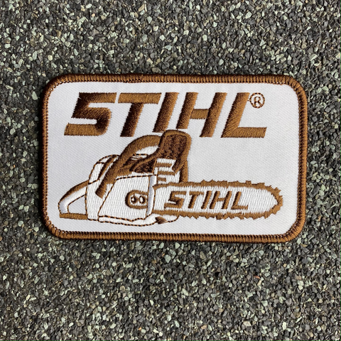 STIHL Patch - New Vintage Stock