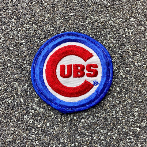 Chicago Cubs Vintage Patch