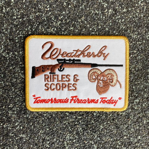 Weatherby Patch - New Stock
